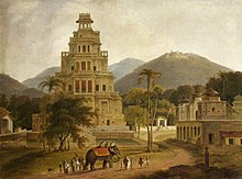 Thomas Daniell (1749-1840) The Fort of Vellore in the Carnatic, India Thomas Daniell (1749-1840) - The Fort of Vellore in the Carnatic, India - 732241 - National Trust.jpg