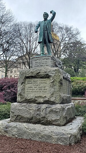 Statue of Thomas E. Watson