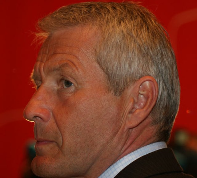 Thorbjørn Jagland, Prime Minister of Norway 1996 – 1997.