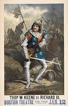 Richard III, 1885