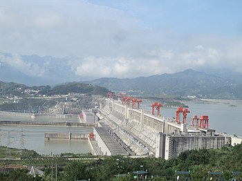 Three Gorges Dam, Yangtze River, China.jpg