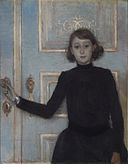 Théo Van Rysselberghe - Portret van Marguerite van Mons.JPG