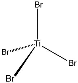 Titanium tetrabromide Chemical compound