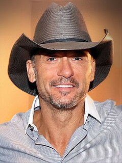 Tim McGraw American singer, actor, and record producer