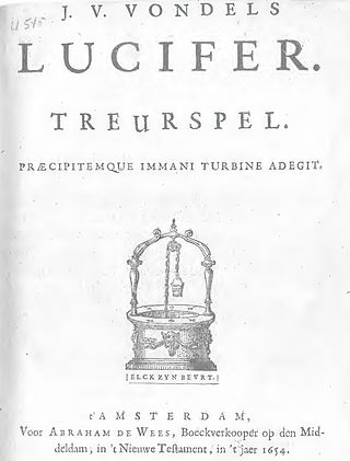 <i>Lucifer</i> (play) 1654 tradgedy play