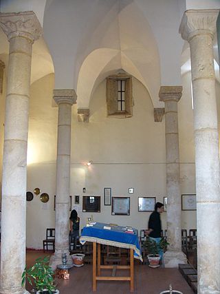 <span class="mw-page-title-main">Synagogue of Tomar</span> Museum and former synagogue in Tomar, Portugal