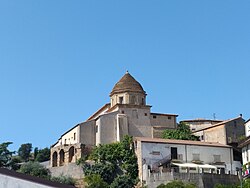 Skyline of Torano Castello