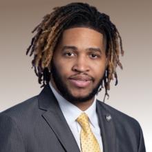 Minority Floor Leader Torrey Harris (D) - District 91. Torrey Harris.png