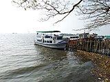 A View of Marine Drive, Kochi, Kerala, India