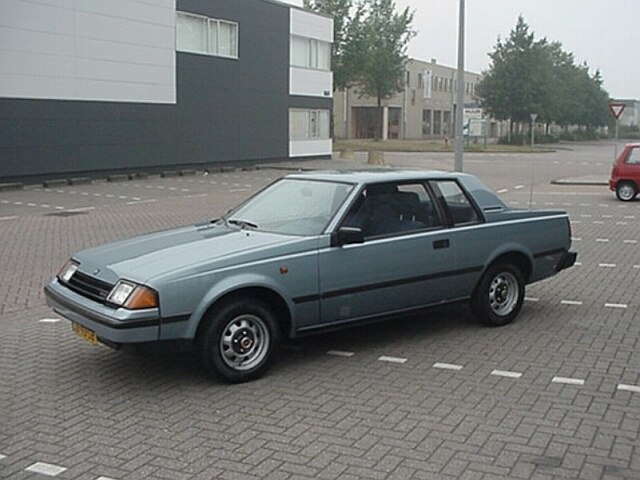 Pre-facelift Toyota Celica Coupe 1600 ST (TA60, Europe)