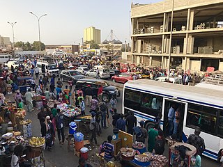 <span class="mw-page-title-main">Keur Massar Department</span> Department in Dakar Region, Senegal