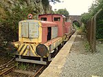 Llanerchymedd railway station