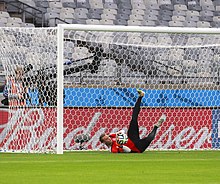 Training Germany national team before the match against Brazil at the FIFA World Cup 2014-07-07 (8).jpg