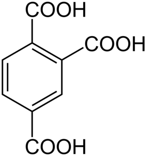 Trimellitic acid Chemical compound