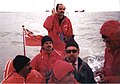 A training sail along the Solent