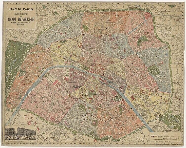 File:Tropé, Plan de Paris des magasins du Bon Marché, 1908 - Gallica.jpg