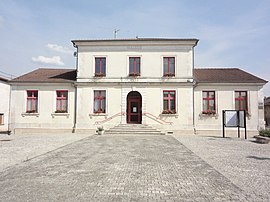 Troussey (Meuse) mairie.JPG