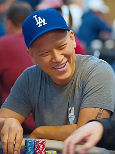 Tuan Le WPT Legends of Poker -turnauksessa vuonna 2019.