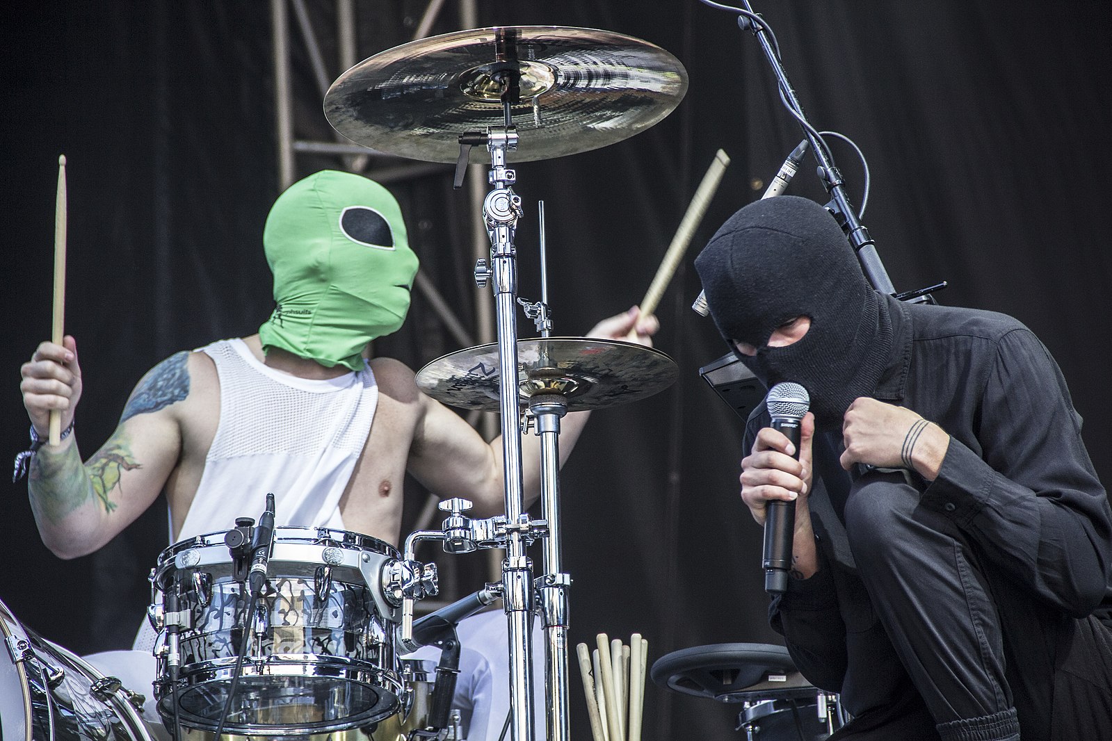 Twenty one Pilots концерт 2013