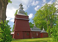 Widok od strony południowej