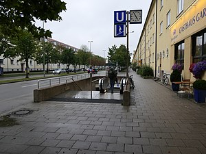 Mangfallplatz (métro de Munich)