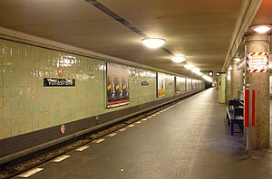 Voltastraße (métro de Berlin)