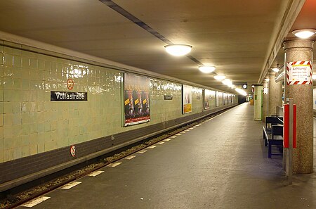 U Bahnhof Voltastraße