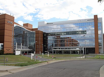 How to get to UAMS Medical Center with public transit - About the place