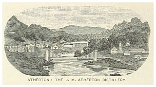 <span class="mw-page-title-main">Atherton Whiskey</span> American distillery company