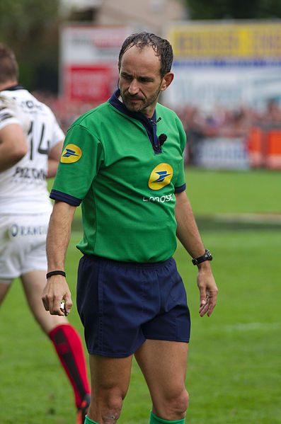 File:USO - RCT - 28-09-2013 - Stade Mathon - Romain Poite.jpg