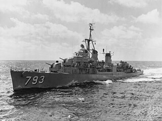 USS <i>Cassin Young</i> Fletcher-class destroyer