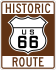 US 66 (historic).svg