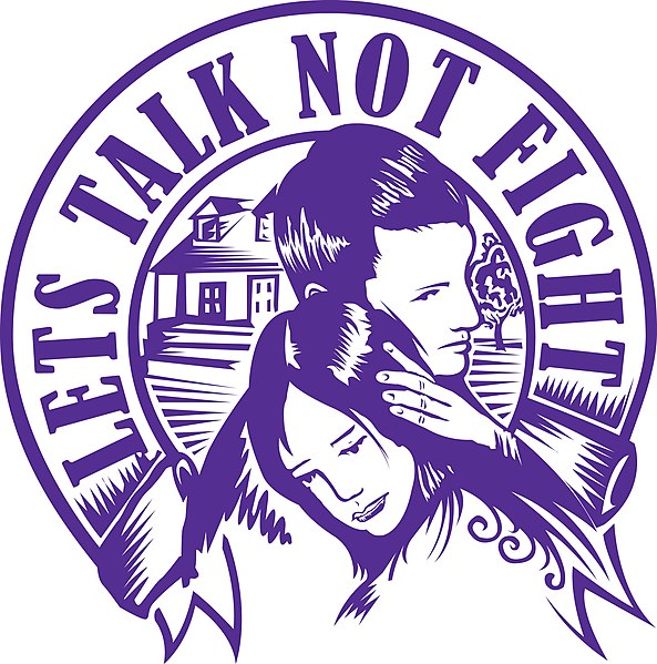 File:US Army 52593 T-shirt logo aimed at increasing domestic violence awareness.jpg