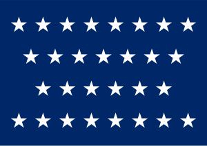 US Naval Jack 29 stars.svg