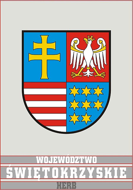 WOJEWÓDZTWO ŚWIĘTOKRZYSKIE HERB