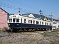 上田交通への譲渡車両 （写真は上田電鉄への分社後、2010年3月）