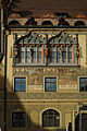 * Nomination Decorated window of the old town hall in Ulm. Prunkfenster am Alten Rathaus in Ulm.--ArishG 17:56, 12 April 2015 (UTC) * Promotion Good quality. --Uoaei1 18:37, 12 April 2015 (UTC)  Comment The file may not have data only in German IMO: It will be difficult for many users categorize it in Commons:Quality images/Recently promoted--Lmbuga 18:48, 12 April 2015 (UTC)  Comment Thank you, I will translate the annotation to english. --ArishG 05:37, 13 April 2015 (UTC)
