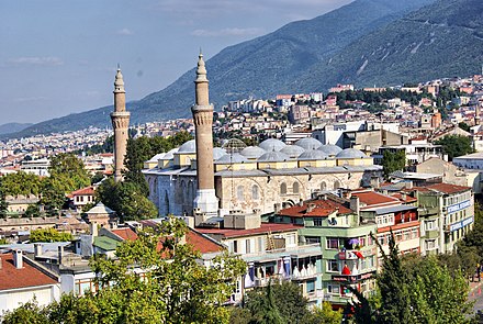 Ulu Camii, the Grand Mosque
