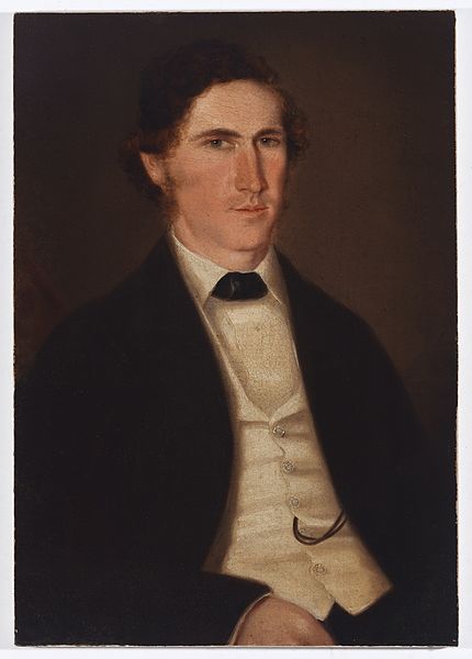 File:Unidentified male, ca. 1850 oil portrait by Joseph Backler a5211001h.jpg