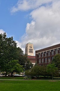 Burton Memorial Tower Bell tower in Ann Arbor, Michigan, US