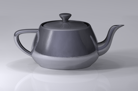 Replica della Utah teapot