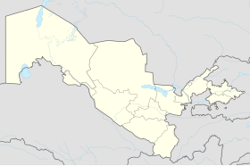 Qarshi is located in Uzbekistan