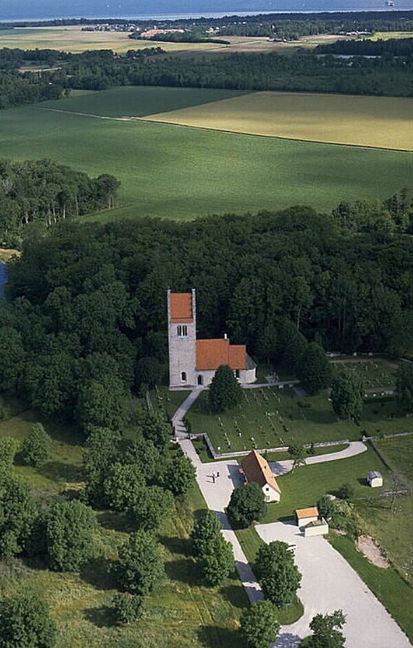 Kirche von Västerhejde