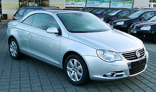 VW Eos front 20071215