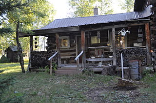 <span class="mw-page-title-main">Vance Lodge</span> United States historic place