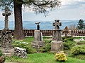 * Nomination Graves in the cemetery at the stave church of Vang in Karpacz in the Krkonoše Mountains --Ermell 08:42, 4 March 2022 (UTC) * Promotion  Support Good quality. --Velvet 07:43, 5 March 2022 (UTC)