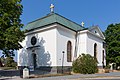 * Nomination Vaxholms kyrka seen from Kungsgatan. --Liberaler Humanist 18:13, 2 December 2020 (UTC) * Promotion  Support Good quality. --C messier 21:12, 10 December 2020 (UTC)