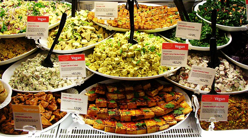 File:Vegan Gardein Tofu Foods Display (cropped1).jpg