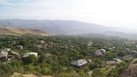 Vernashen, Vayots Dzor