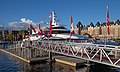 * Nomination Victoria to Vancouver Ferry, Victoria, British Columbia --Podzemnik 22:46, 17 June 2018 (UTC) * Withdrawn This is more an image of the gangway instead of the ferry, isn't it? Maybe you could change the description a bit. --Basotxerri 13:09, 23 June 2018 (UTC) Thank you Basotxerri for your review but let's withdrawn this one, it's a bit messy composition. --Podzemnik 23:30, 26 June 2018 (UTC)